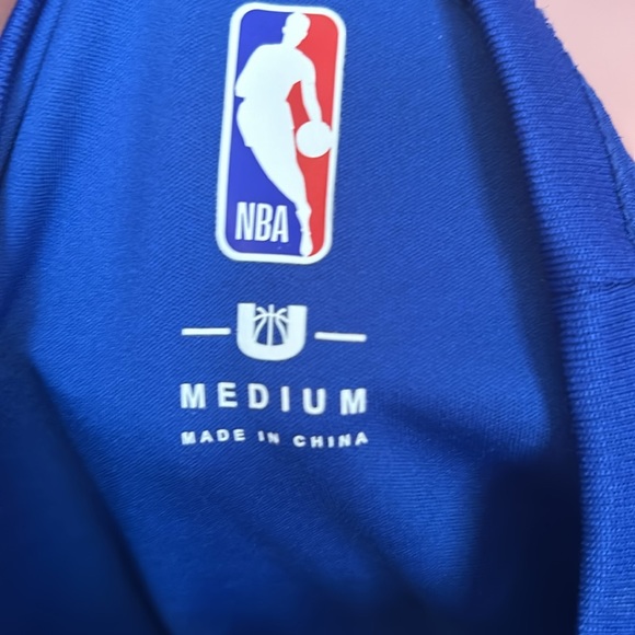 Philadelphia 76ers Joel Embid 21 Nice Shirt NBA Size Medium - Picture 6 of 7